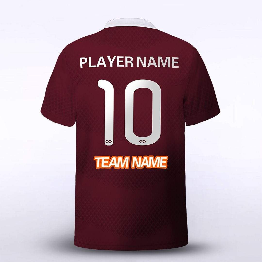 War King - Customized Kid's Sublimated Football Jersey