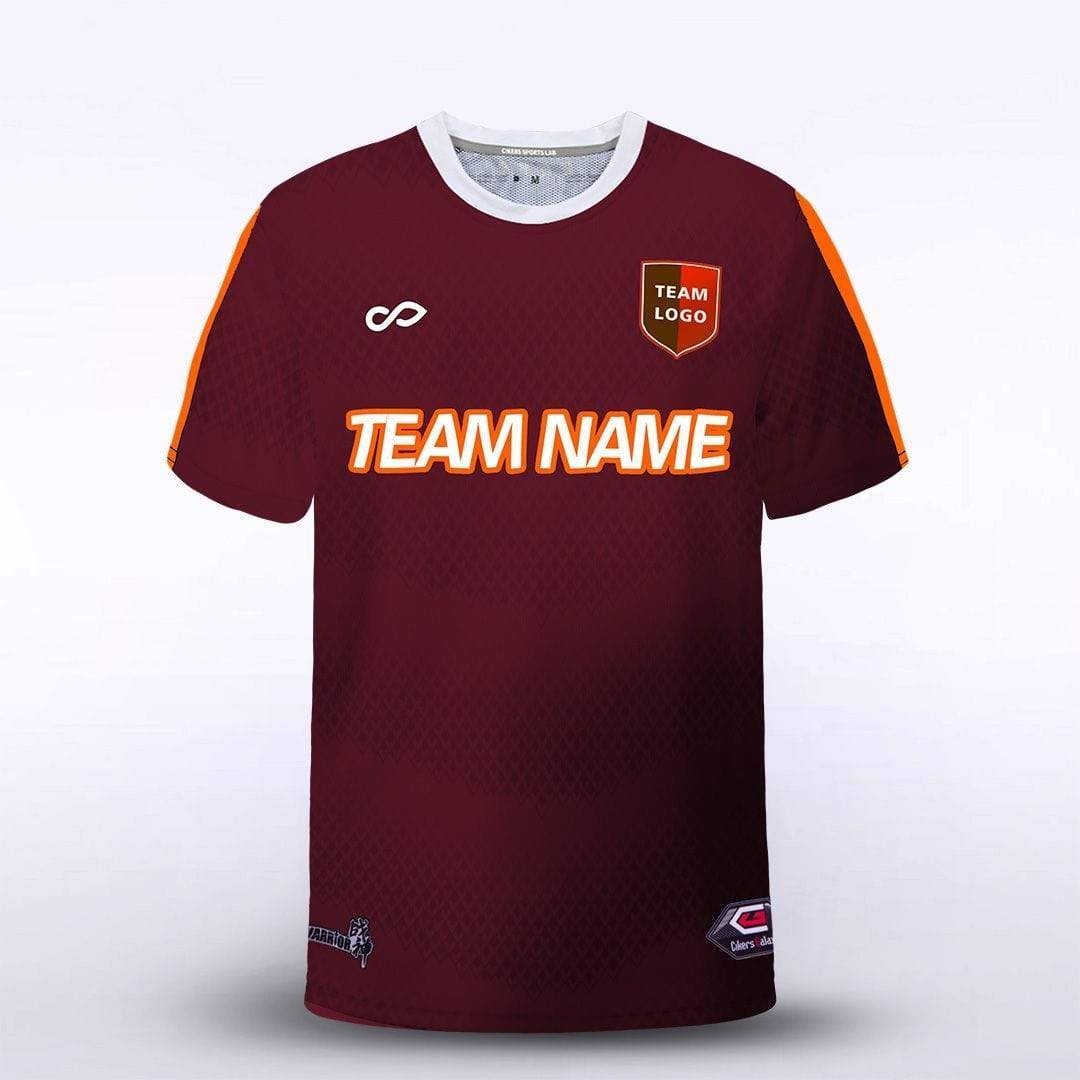 War King - Customized Kid's Sublimated Football Jersey