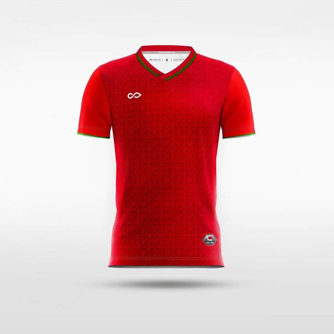 Team Portugal - Customized Kid's Sublimated Football Jersey