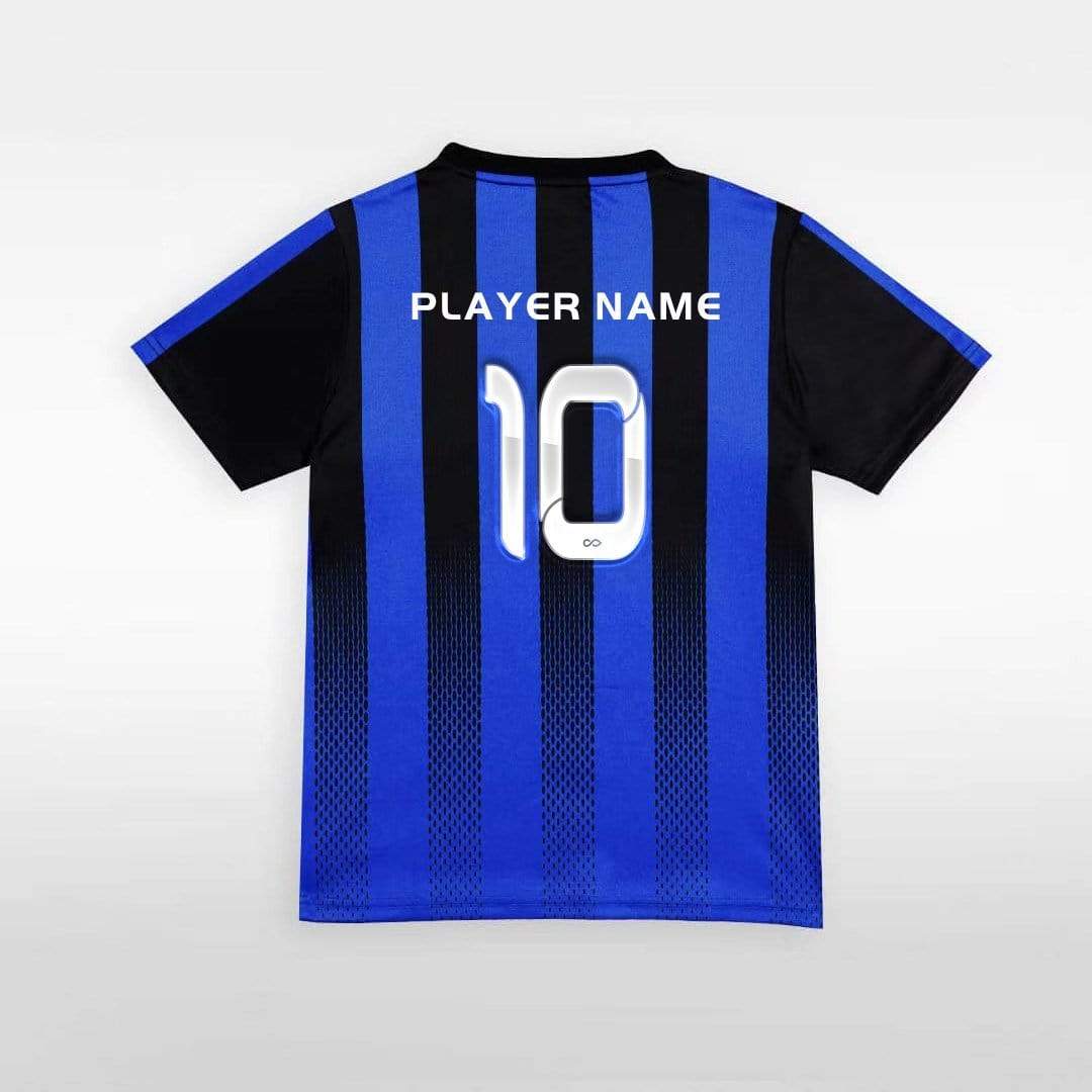 Northern Star - Customized Kid's Sublimated Football Jersey