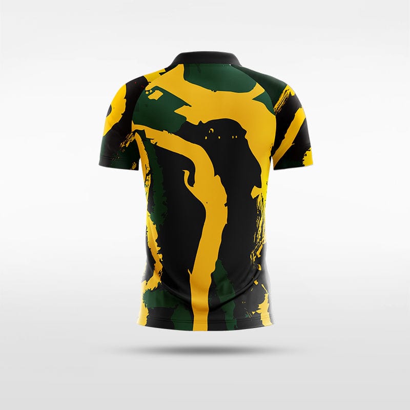 Pop Camouflage 1 - Customized Kid's Sublimated Football Jersey