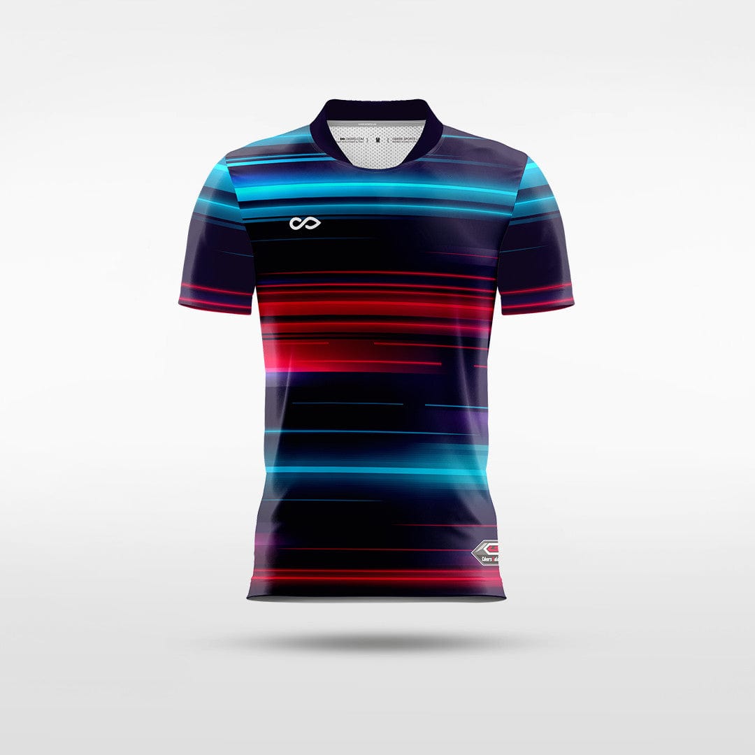 Neon - Customized Kid's Sublimated Football Jersey