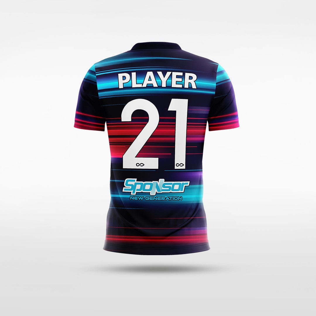 Neon - Customized Kid's Sublimated Football Jersey
