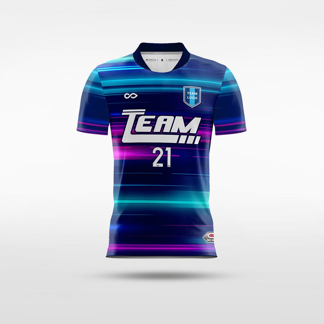 Neon - Customized Kid's Sublimated Football Jersey