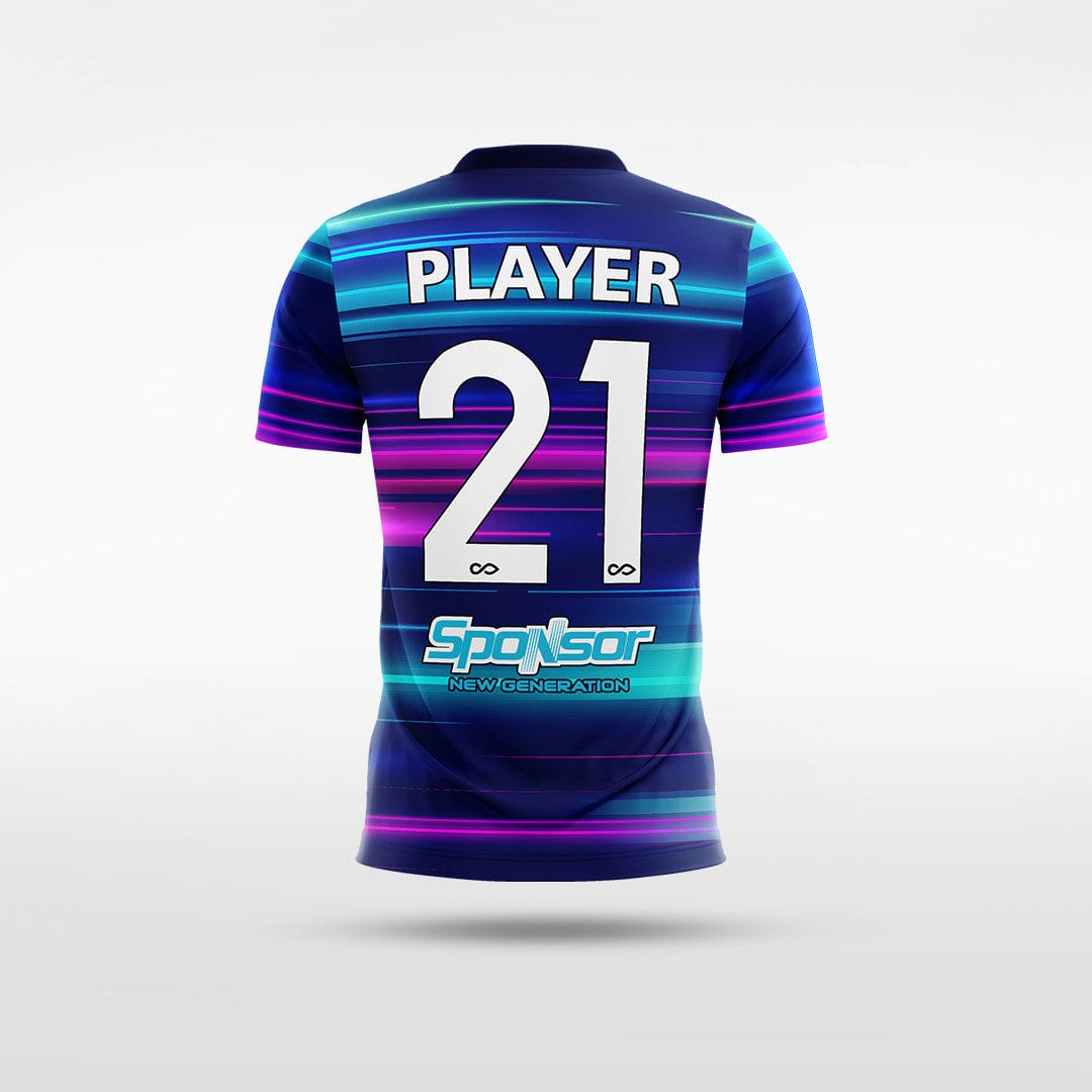 Neon - Customized Kid's Sublimated Football Jersey