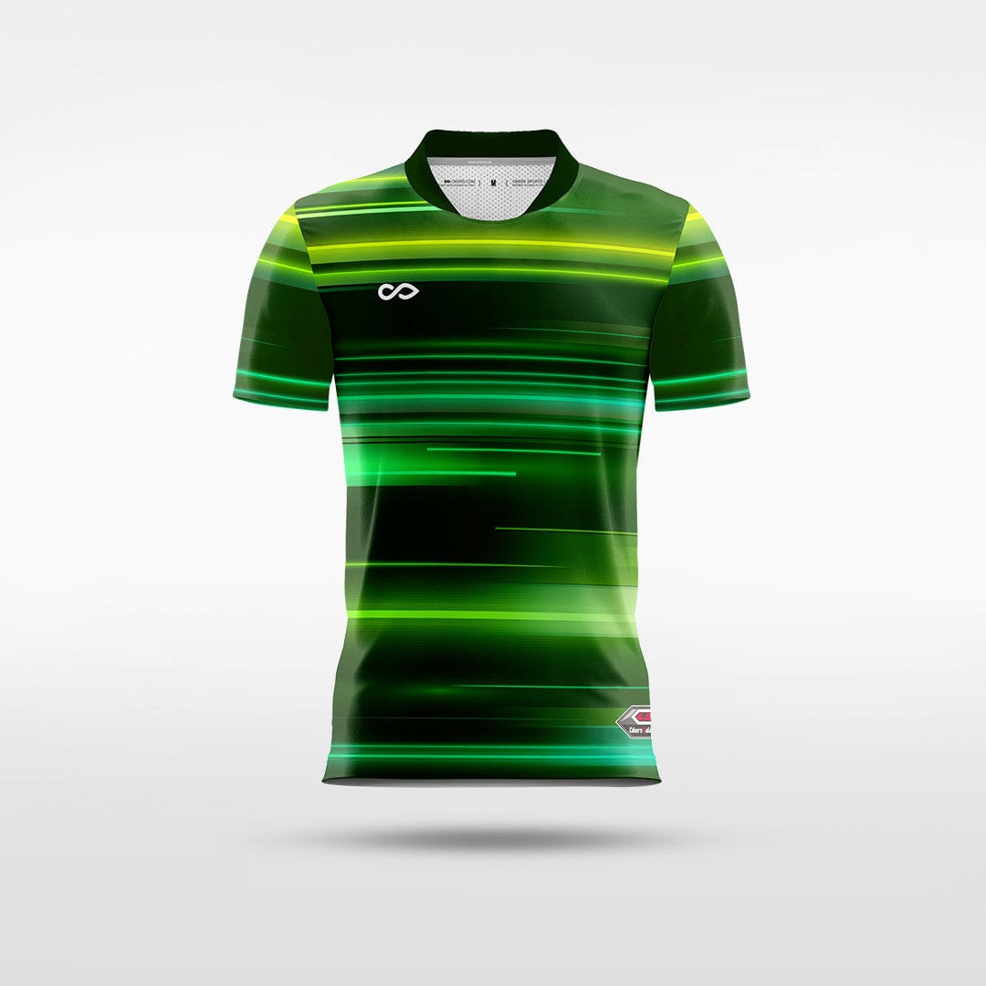Neon - Customized Kid's Sublimated Football Jersey