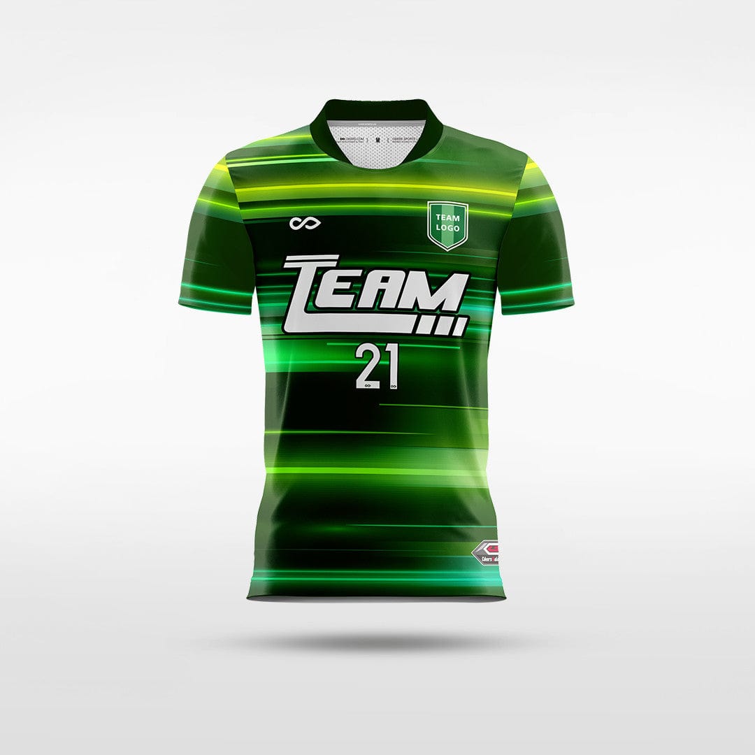 Neon - Customized Kid's Sublimated Football Jersey