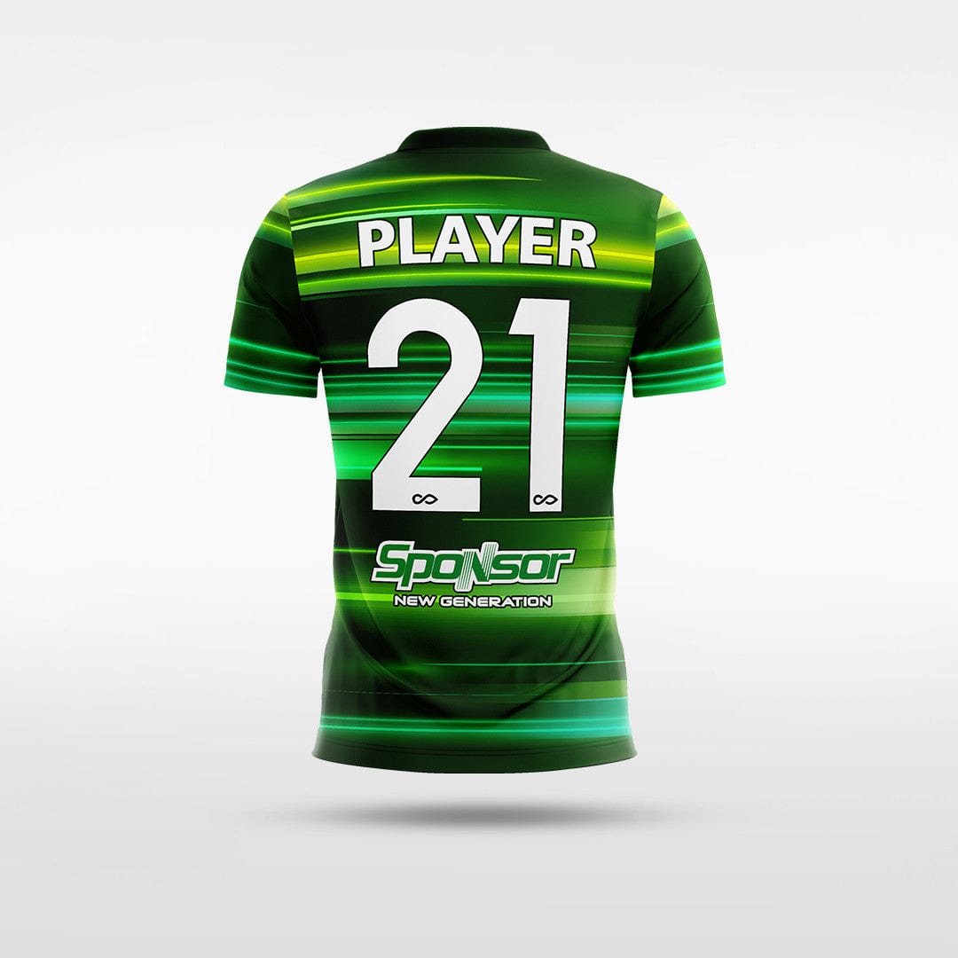Neon - Customized Kid's Sublimated Football Jersey