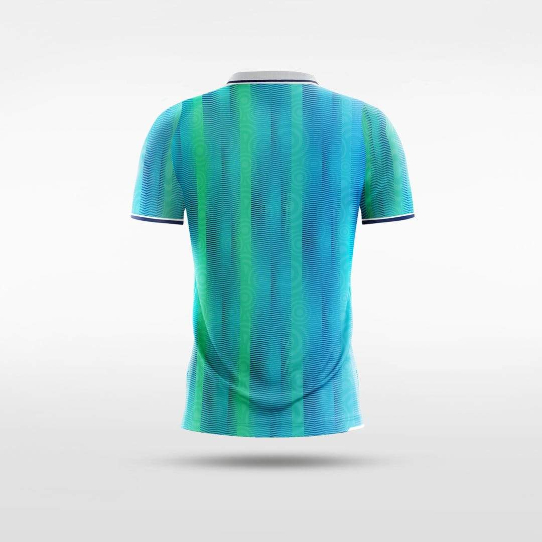 Human Moon Day - Customized Kid's Sublimated Football Jersey