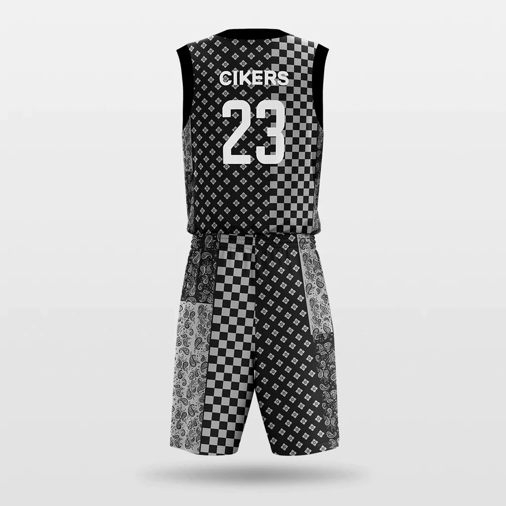 Cashew- Customized Sublimated Basketball Set
