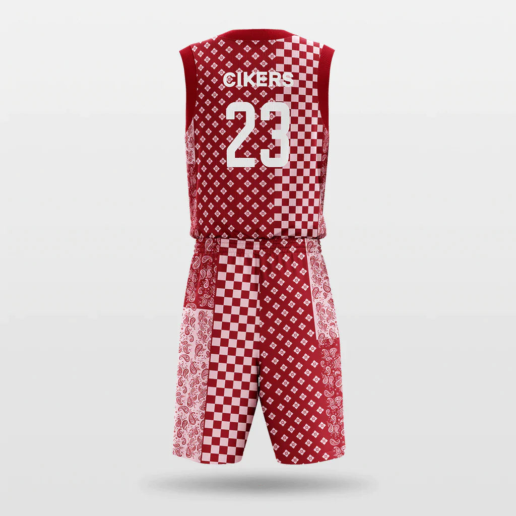 Cashew- Customized Sublimated Basketball Set