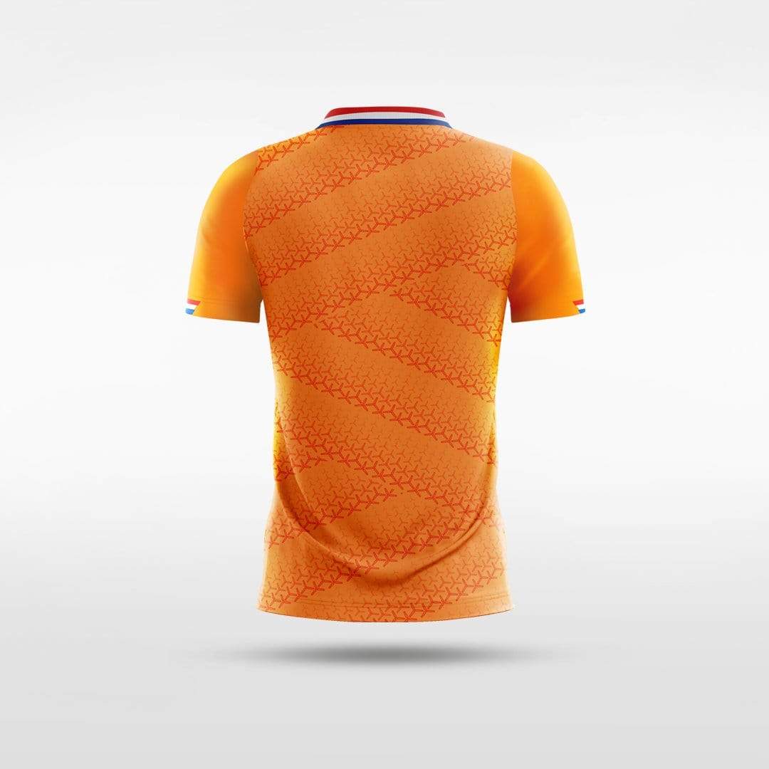 Team Netherlands - Customized Kid's Sublimated Football Jersey