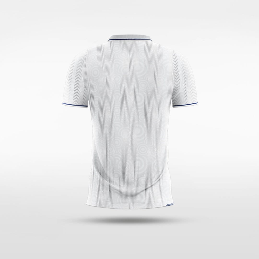 Human Moon Day - Customized Kid's Sublimated Football Jersey