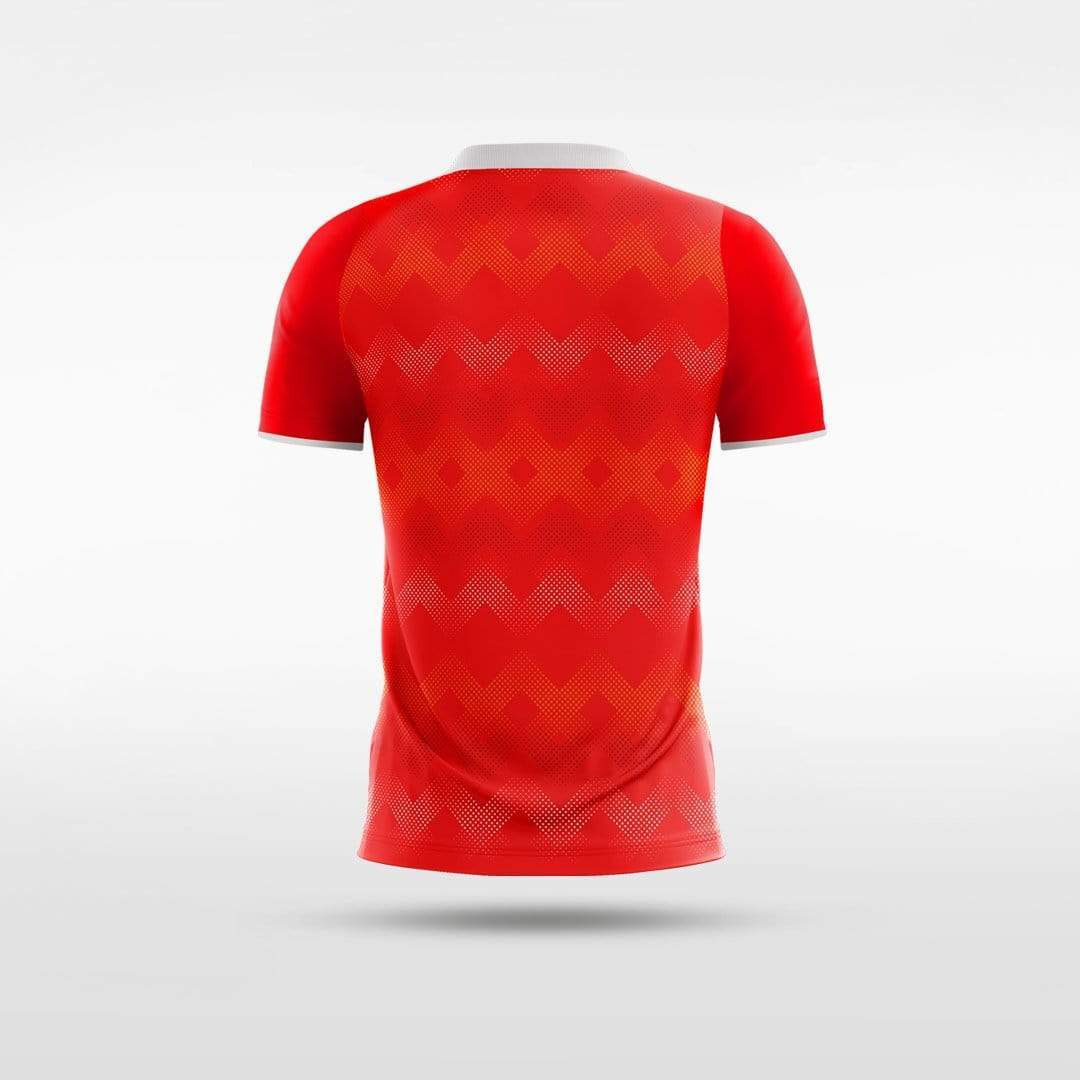 United - Customized Kid's Sublimated Football Jersey
