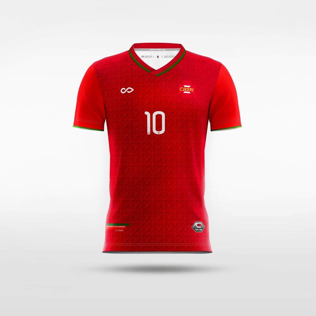 Team Portugal - Customized Kid's Sublimated Football Jersey