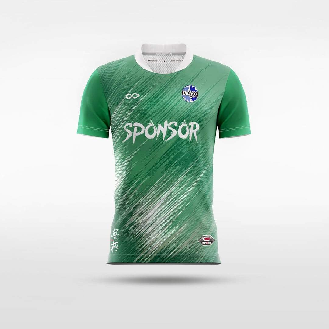 Endless - Customized Kid's Sublimated Football Jersey