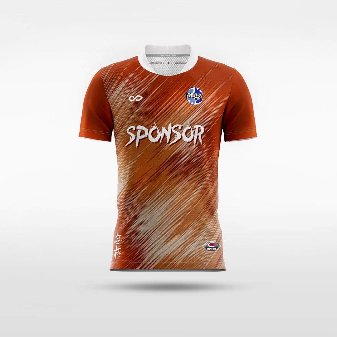 Endless - Customized Kid's Sublimated Football Jersey