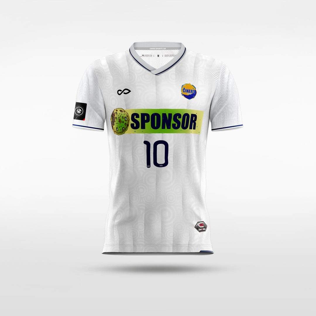 Human Moon Day - Customized Kid's Sublimated Football Jersey