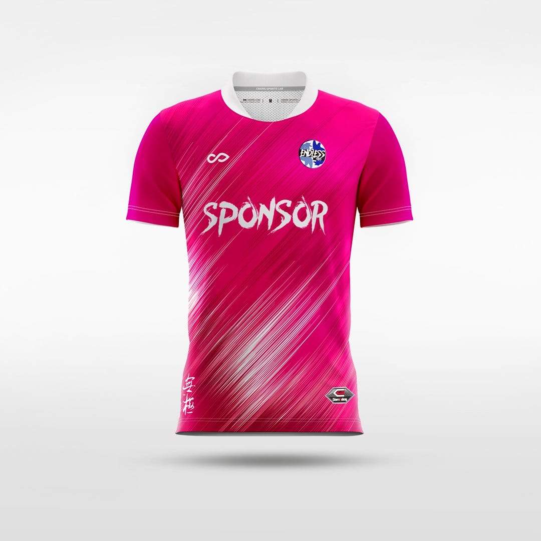 Endless - Customized Kid's Sublimated Football Jersey
