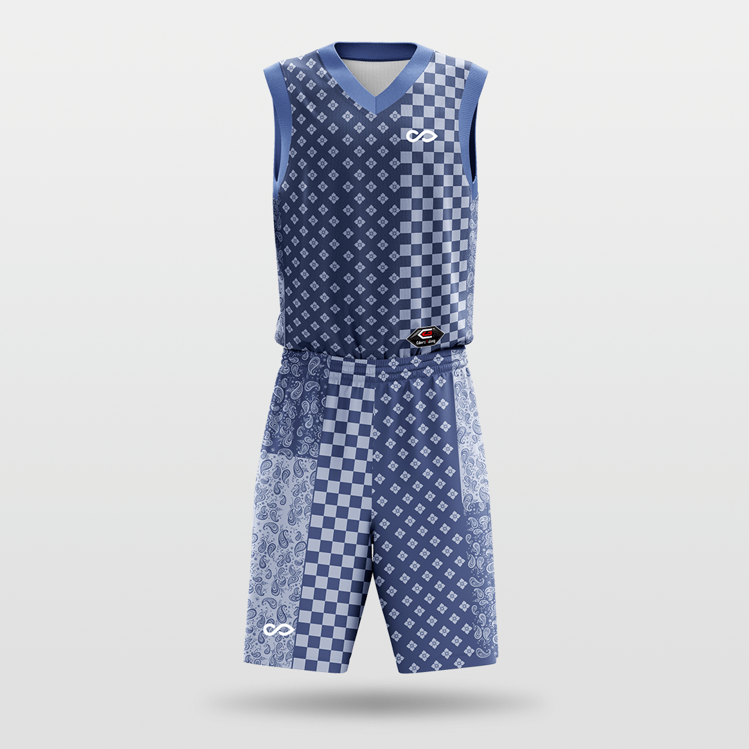 Cashew- Customized Sublimated Basketball Set