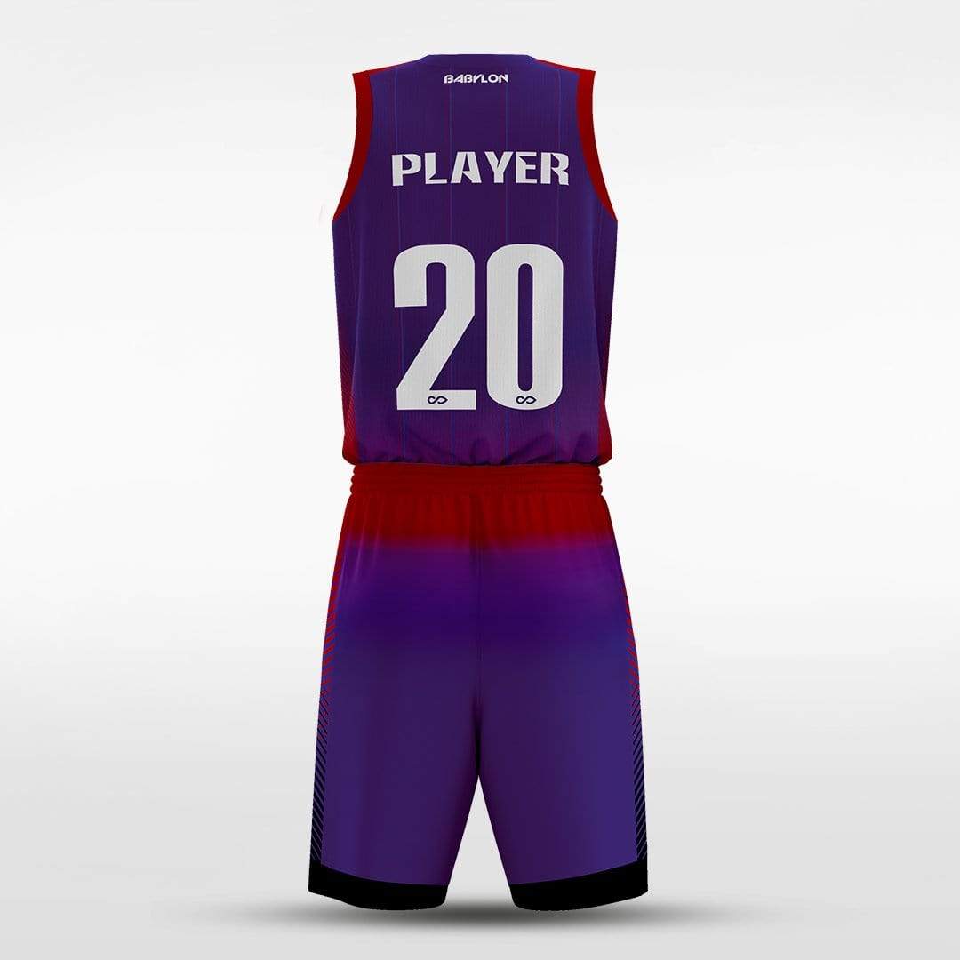 Babylon - Customized Sublimated Basketball Set