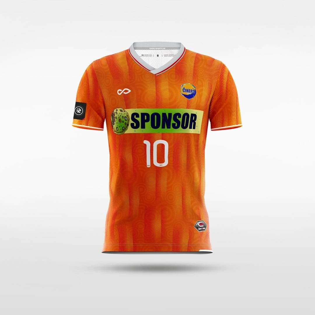 Human Moon Day - Customized Kid's Sublimated Football Jersey