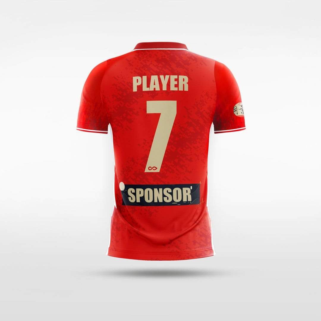 Mid-Autumn - Customized Kid's Sublimated Football Jersey