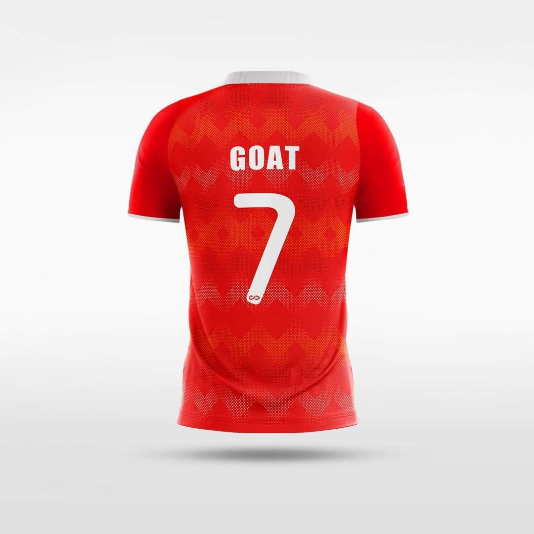 United - Customized Kid's Sublimated Football Jersey