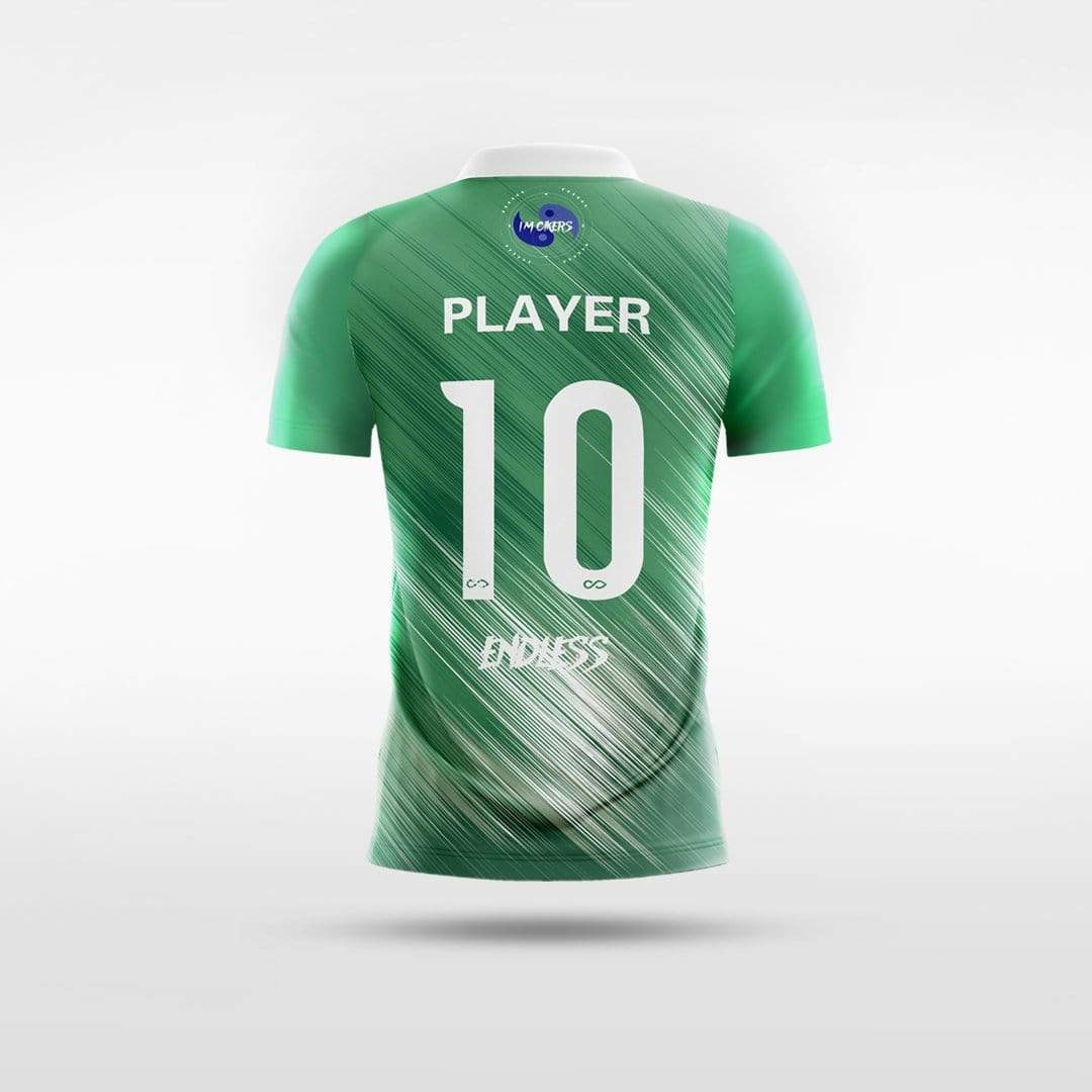Endless - Customized Kid's Sublimated Football Jersey