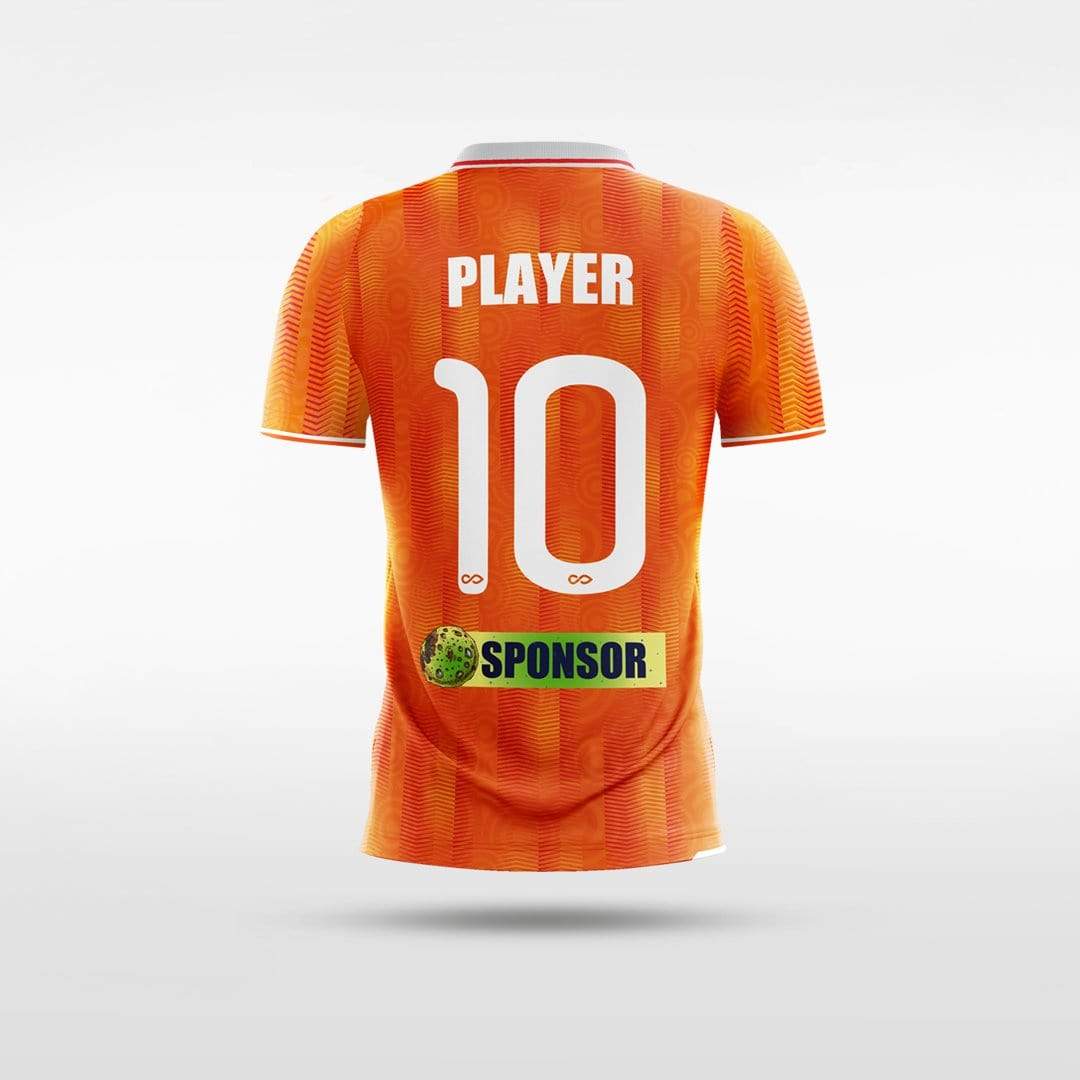 Human Moon Day - Customized Kid's Sublimated Football Jersey