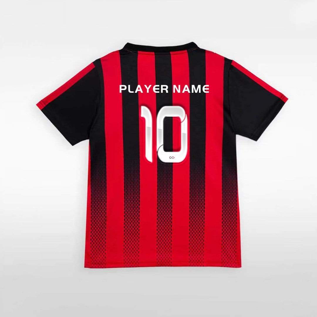 Northern Star - Customized Kid's Sublimated Football Jersey