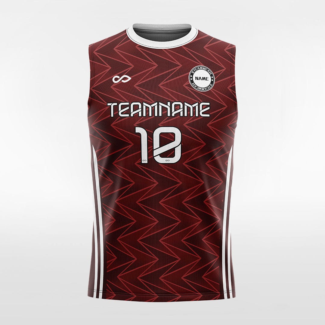 Yahaba - Customized Men's Sublimated Sleeveless Football Jersey