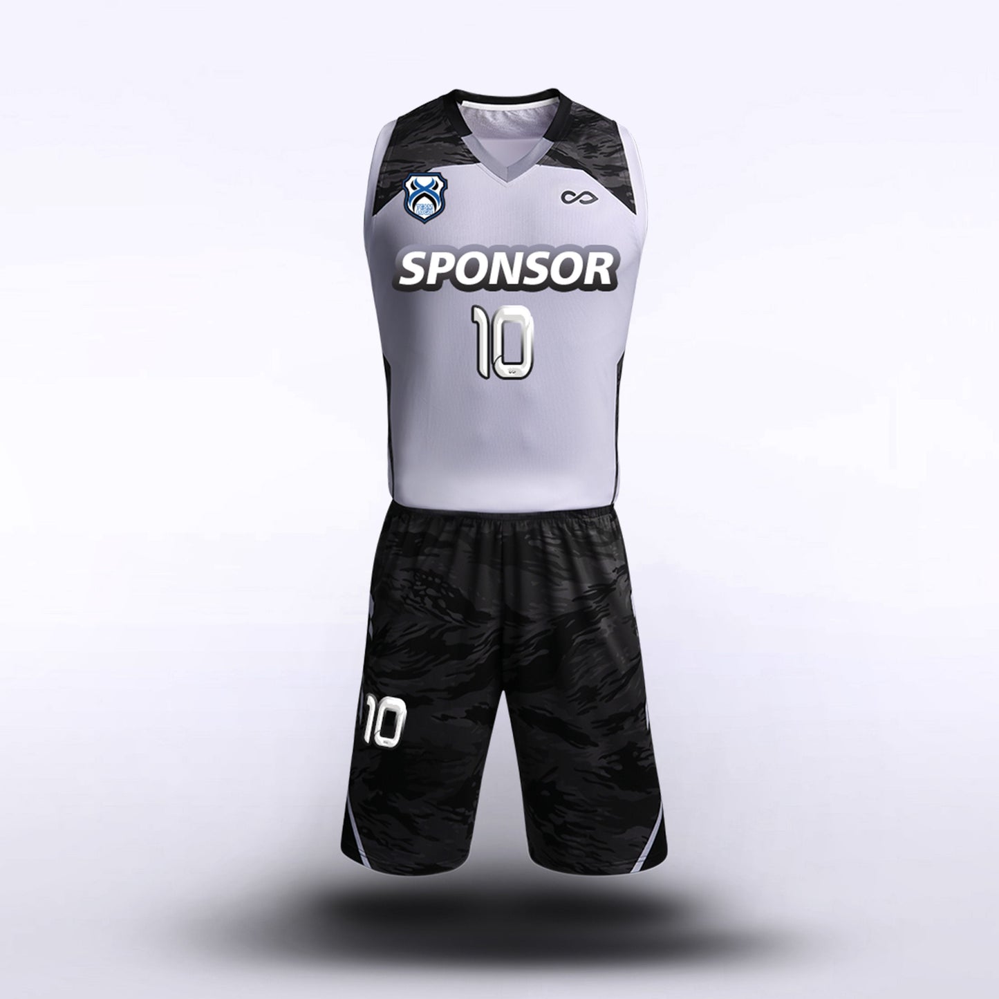Blade - Customized Sublimated Basketball Set