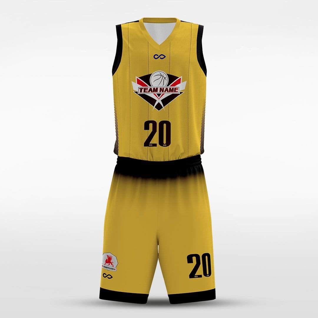 Babylon - Customized Sublimated Basketball Set