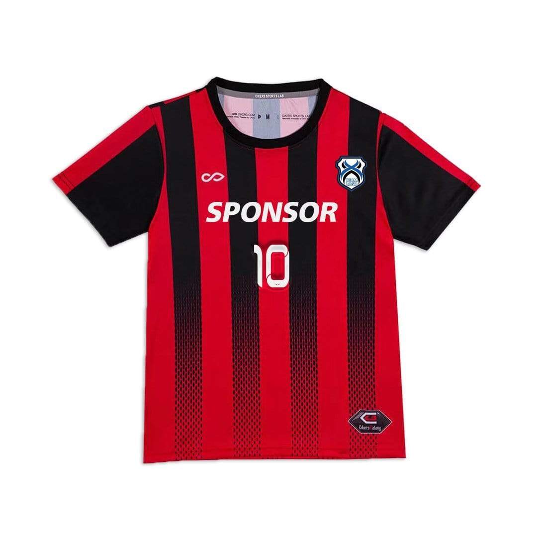 Northern Star - Customized Kid's Sublimated Football Jersey