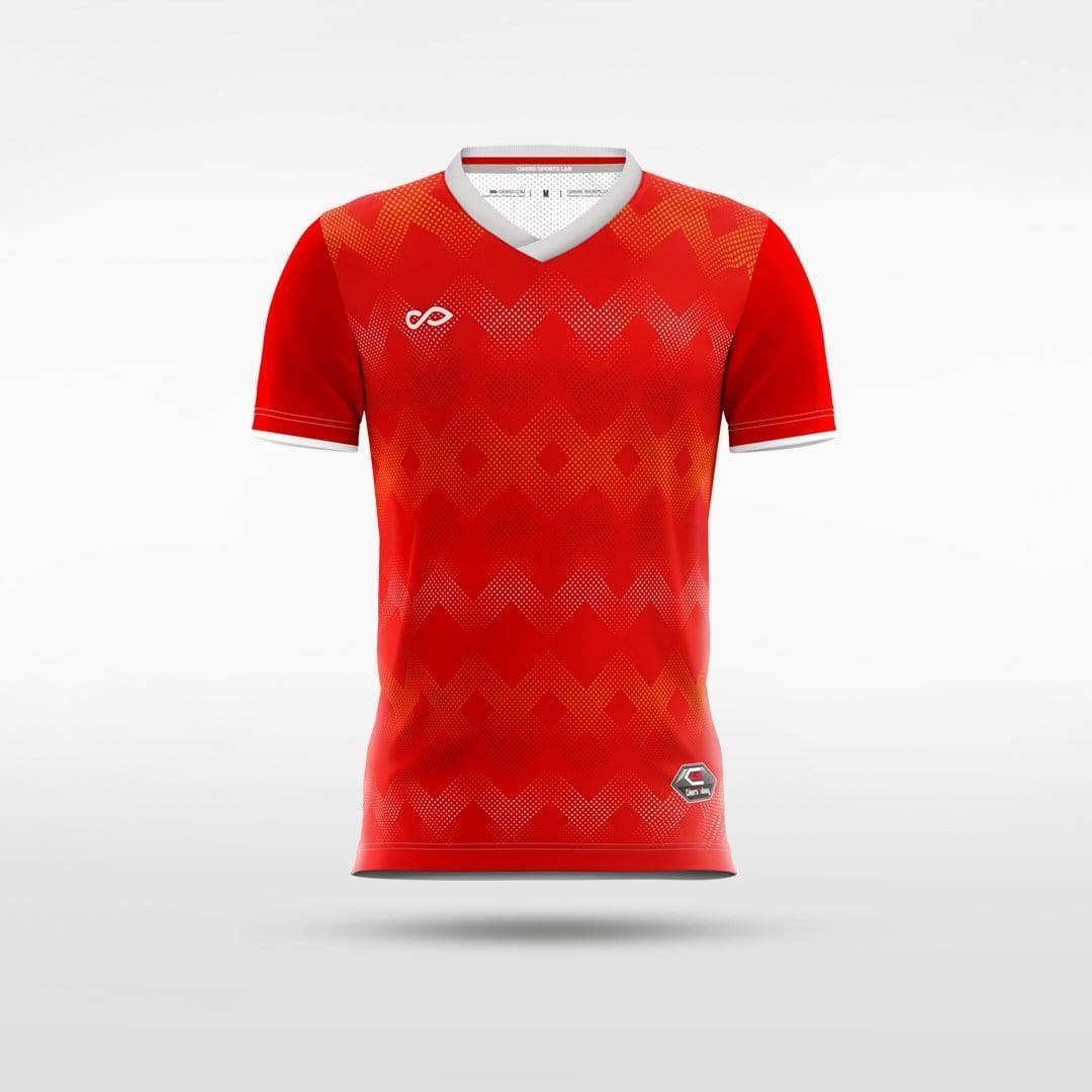 United - Customized Kid's Sublimated Football Jersey