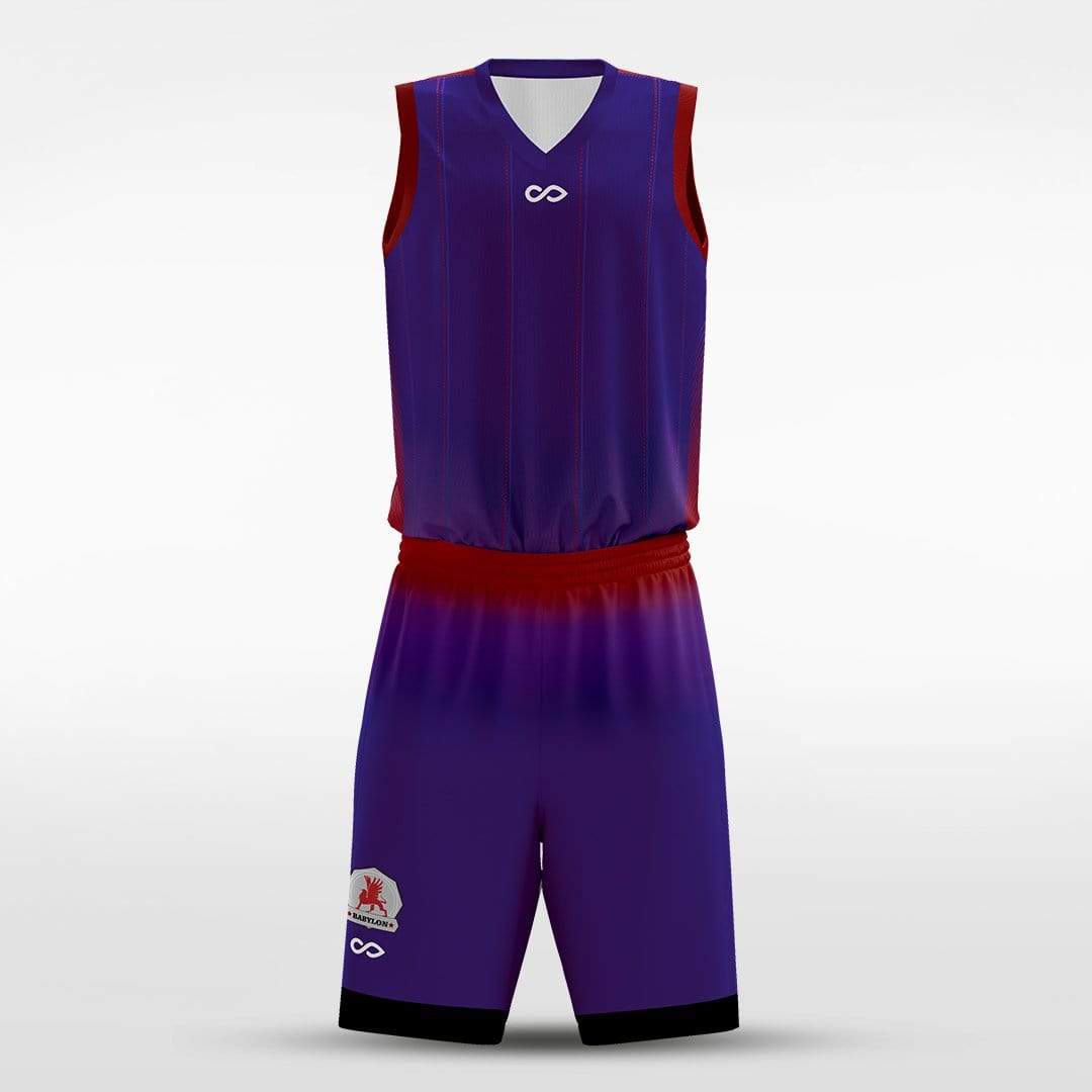 Babylon - Customized Sublimated Basketball Set