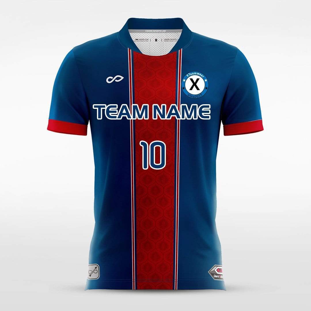 Apollo - Customized Men's Sublimated Football Jersey