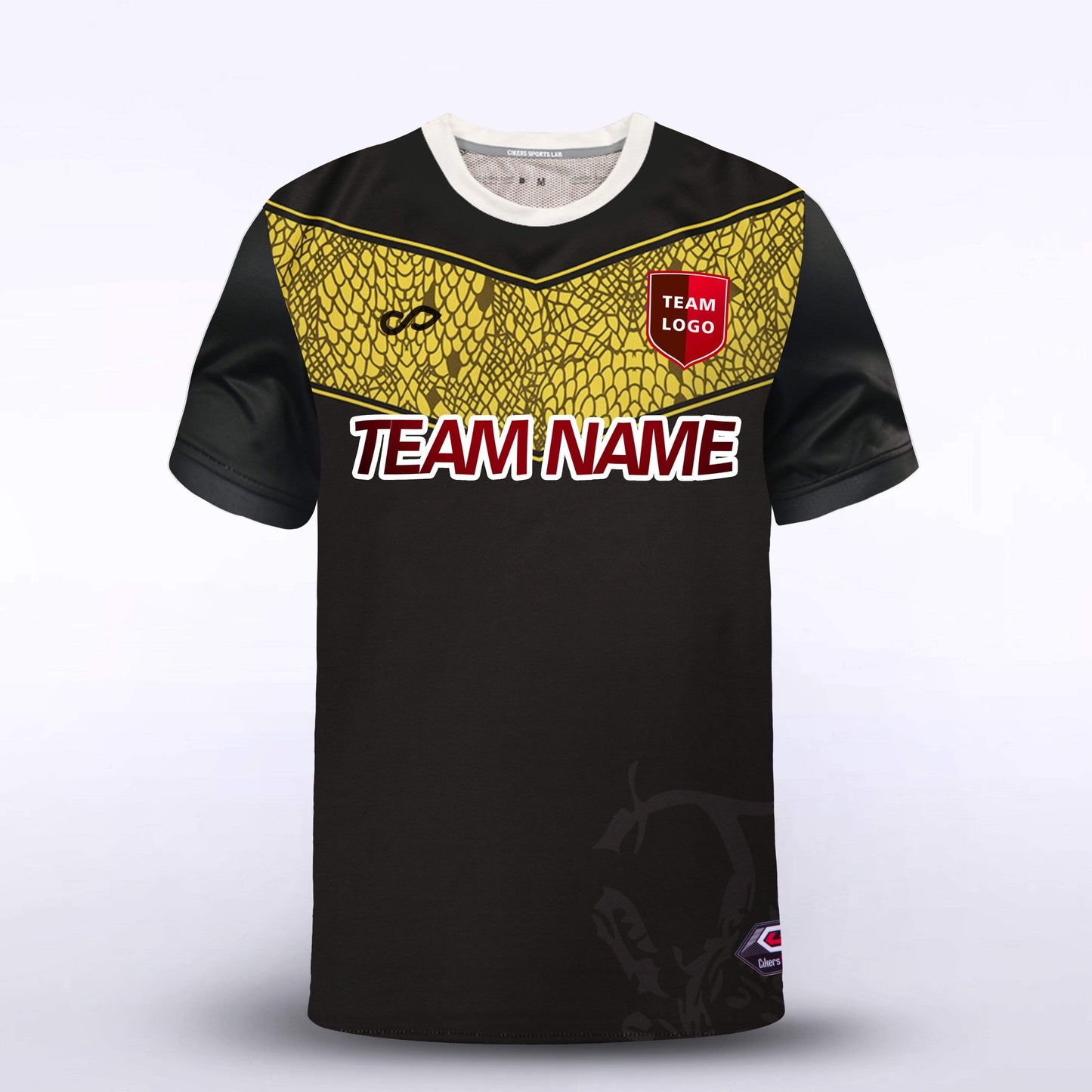 Chevron - Customized Kid's Sublimated Football Jersey