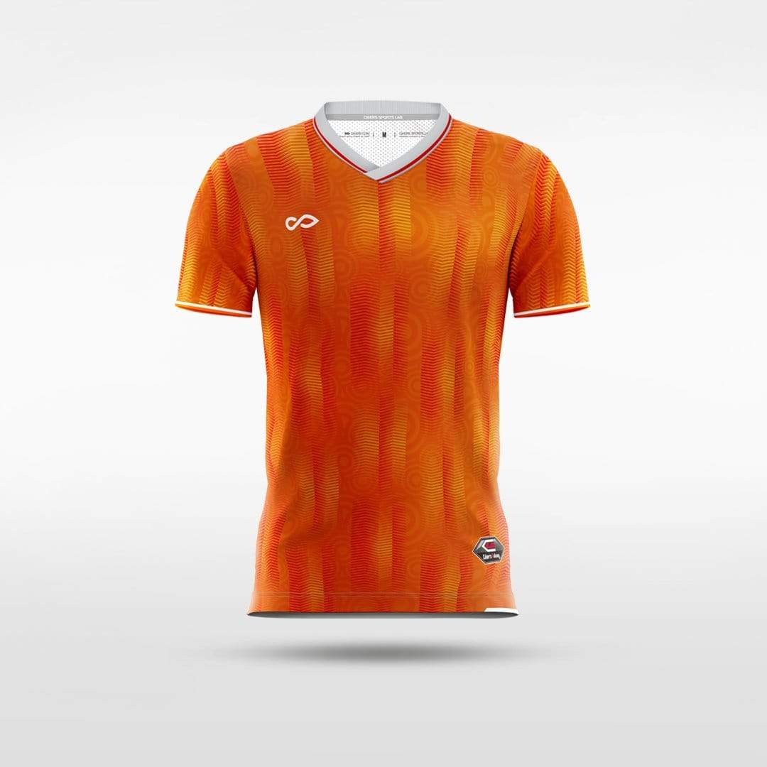 Human Moon Day - Customized Kid's Sublimated Football Jersey