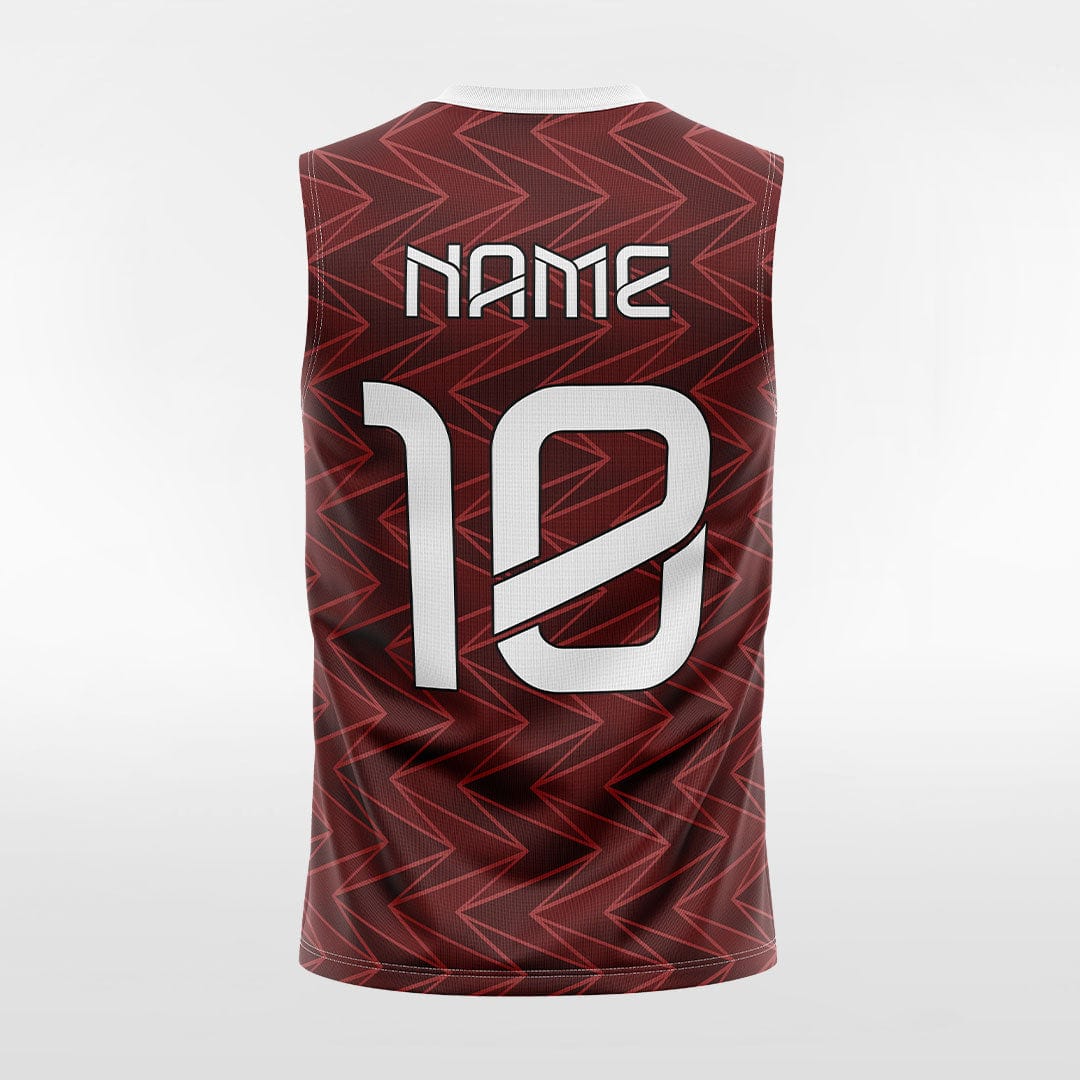 Yahaba - Customized Men's Sublimated Sleeveless Football Jersey