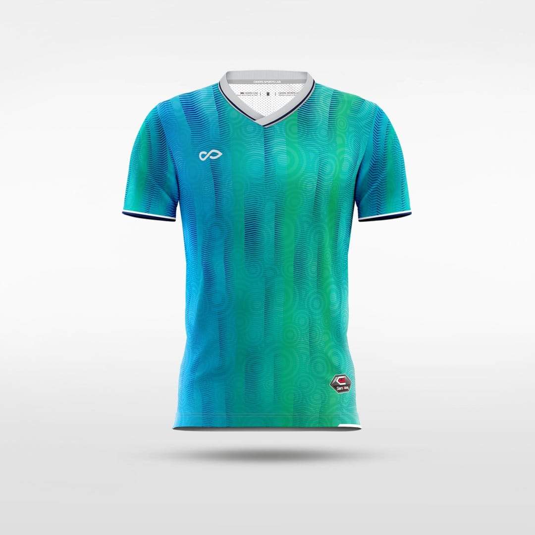 Human Moon Day - Customized Kid's Sublimated Football Jersey