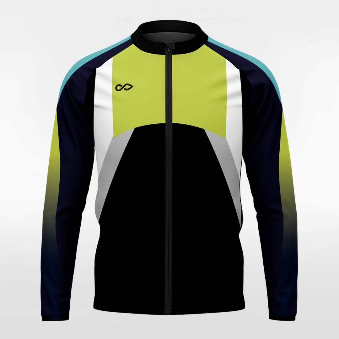 Retro Style 2- Customized Adult's Sublimated Full-Zip Jacket