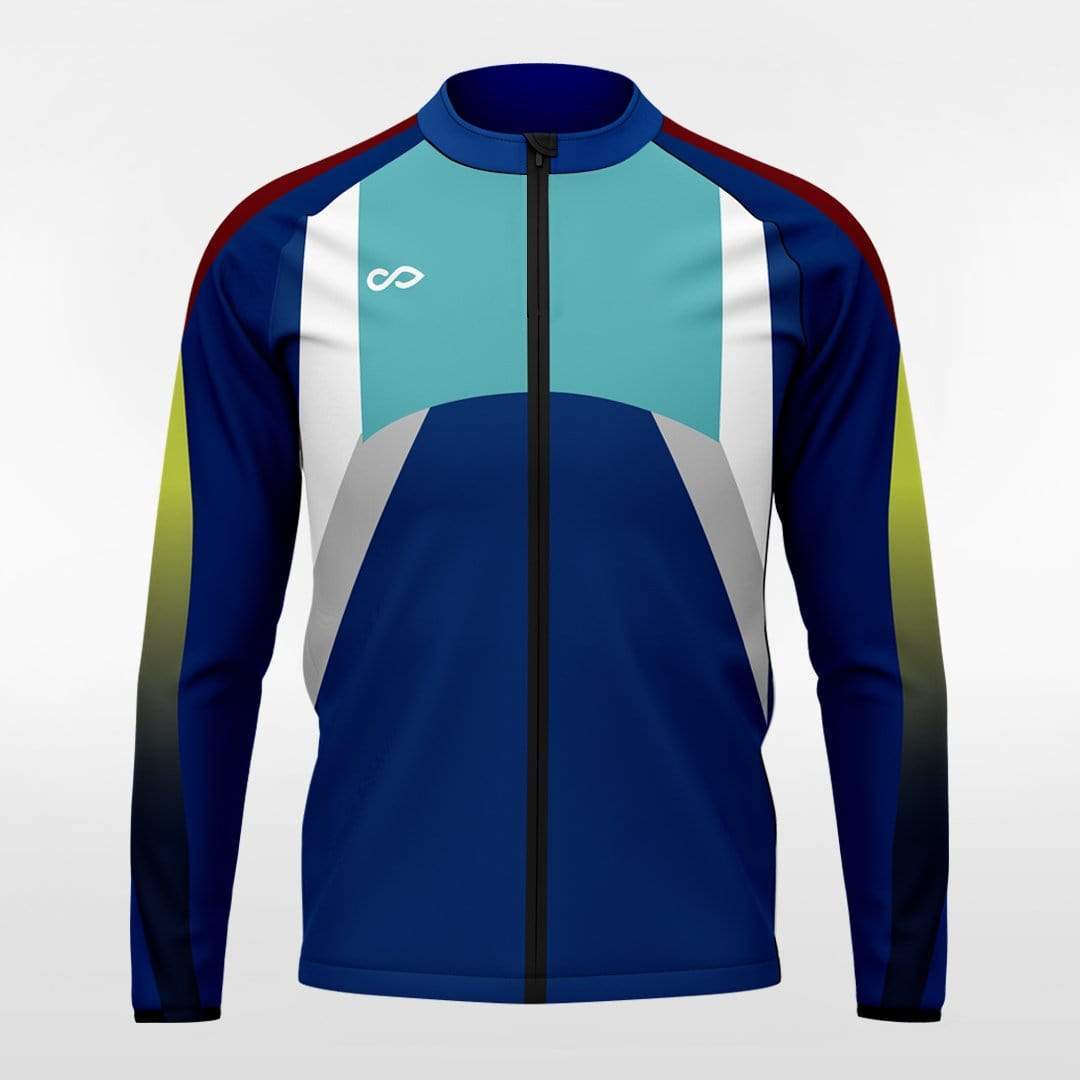 Retro Style 2- Customized Adult's Sublimated Full-Zip Jacket