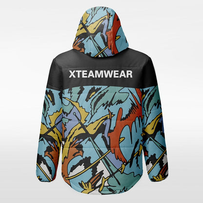 Customized Sublimated Winter Jacket 009