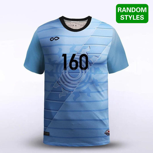Free Sample - Kid's Sublimated Football Jersey