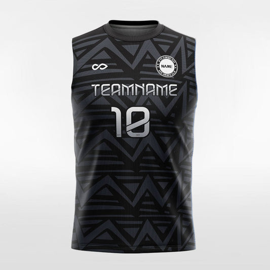 PolarNight 3 - Customized Men's Sublimated Sleeveless Football Jersey
