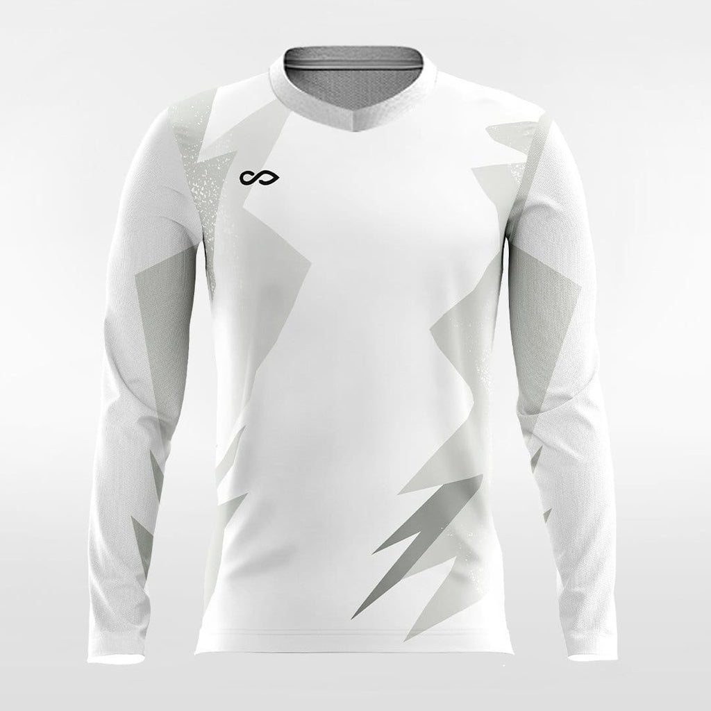 Football jersey long sleeve on sale