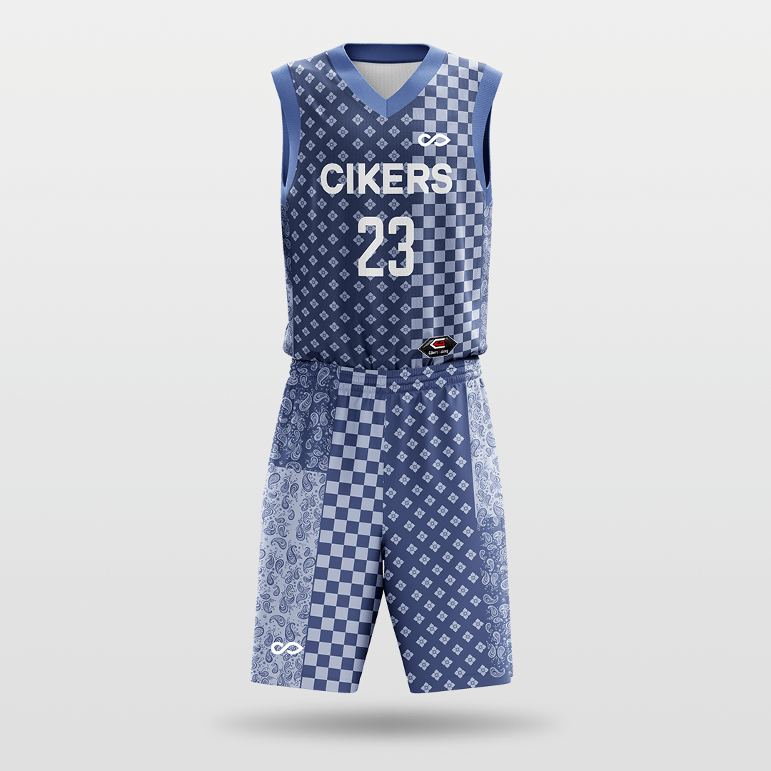 Cashew- Customized Sublimated Basketball Set