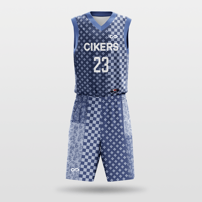 Cashew- Customized Sublimated Basketball Set
